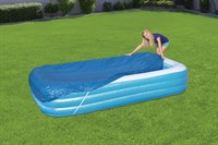 Pool cover, Bestway swimmingpool - Plastic  (rectangular)