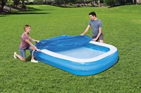 Pool cover, Bestway swimmingpool - Plastic  (rectangular)
