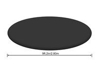Pool cover, Bestway swimmingpool - Plastic  (round)
