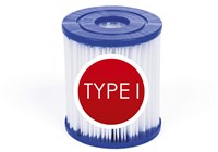 Filter cartridge, Bestway swimmingpool
