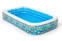 Kids pool, Bestway swimmingpool - 1830 mm x 3050 mm  (Happy Flora)