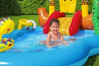 Kids pool, Bestway swimmingpool (mini water park)