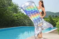 Air mattress, Bestway swimmingpool (Mermaid Tail)