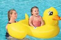 Baby boat, Bestway swimmingpool (duck)