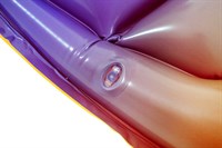 Air mattress, Bestway swimmingpool (rainbow)