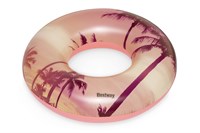 Swim ring, Bestway swimmingpool (Tropical Paradise)