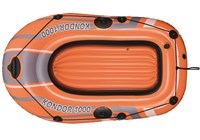 Rubber boat, Bestway swimmingpool (inflatable)