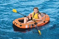 Rubber boat, Bestway swimmingpool (inflatable)