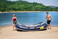 Rubber boat, Bestway swimmingpool (inflatable)