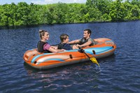 Rubber boat, Bestway swimmingpool