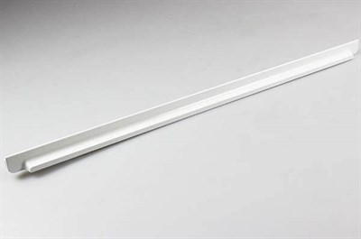 Glass shelf trim, Atag fridge & freezer - White (rear)