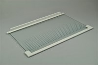 Glass shelf, Rex-Electrolux fridge & freezer - Glass (complete)