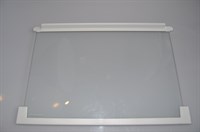 Glass shelf, Zanussi-Electrolux fridge & freezer - Glass (not above crisper)