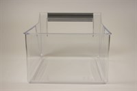 Vegetable crisper drawer, Electrolux fridge & freezer - 150/185 mm x 240 mm x 325 mm