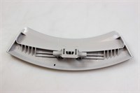 Door handle, Husqvarna-Electrolux washing machine - Gray