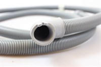 Drain hose, AEG-Electrolux washing machine - 2430 mm