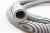 Drain hose, AEG-Electrolux washing machine - 2430 mm