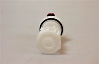 Pump filter, Electrolux washing machine - White