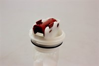 Pump filter, Electrolux washing machine - White