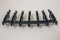 Cup rack, Frigidaire industrial dishwasher (upper basket)