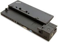 Lenovo - ThinkPad Pro Dock w/Key Lock