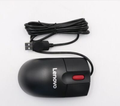 Lenovo - Mouse Optical Wheel USB