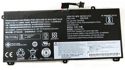 Lenovo - BATTERY Internal 3C 44Wh LION