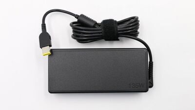 Lenovo - AC ADAPTER,135W,100-240Vac,3P