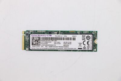 Lenovo - 256 GB M2 PCIe3 SSD