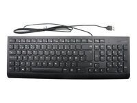 Lenovo - Keyboard USB KB BK DEN