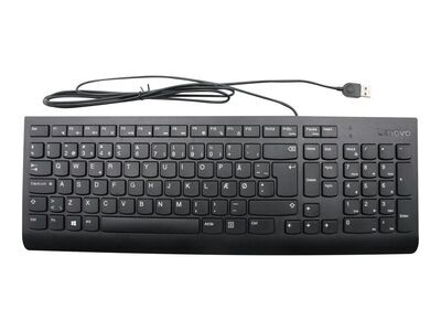 Lenovo - Keyboard USB KB BK DEN