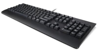 Lenovo - Keyboard USB TRDTNL KB BK 459