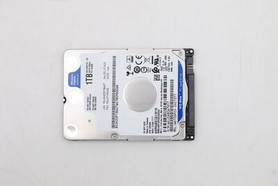 Lenovo - 1TB HDD 5400 RPM