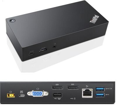 Lenovo - ThinkPad USB-C Dock - Denmark