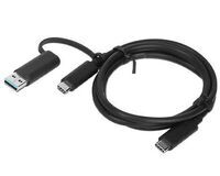 Lenovo - USB-C Cable W/ Dongle TP