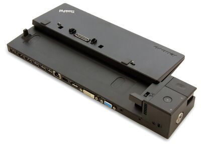 Lenovo - ThinkPad Pro Dock w/Key Lock