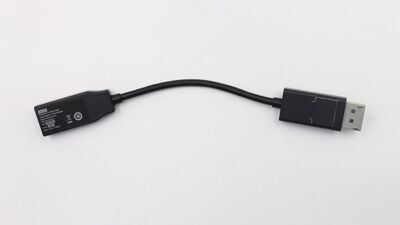 Lenovo - Cable Lx DP to HDMI1.4 dongle