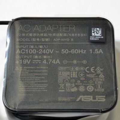 Asus - AC ADAPTER 90W 19V