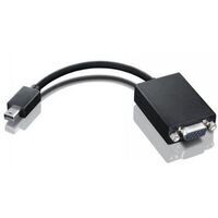 Lenovo - mini-DisplayPort to VGA Adapte