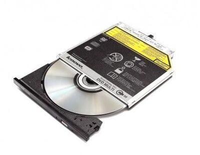 Lenovo - TP UltraBay 12.7mm DVD burner