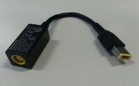 Lenovo - Slim power conversion cable