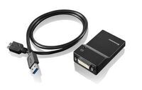 Lenovo - USB3.0 to DVI-I Adapter