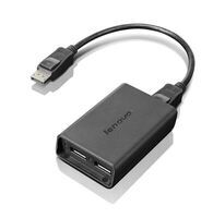 Lenovo - DisplayPort to Dual DisplayPor