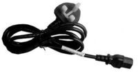 HP - Cord Pwr Ac Uk/Sing 1.8M Blk