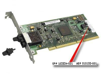 Hewlett Packard Enterprise - NC6134 64PCI 1000 SX