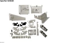 Hewlett Packard Enterprise - PLASTIC KIT,MISC