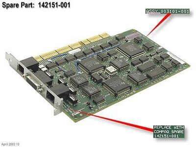 Hewlett Packard Enterprise - Dual Ethernet Network