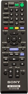 Sony - Remote Commander (RM-ADP090)