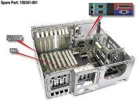 HP - System Board with Tray and