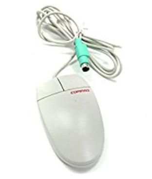 HP - Two-Button Mouse No Wheel